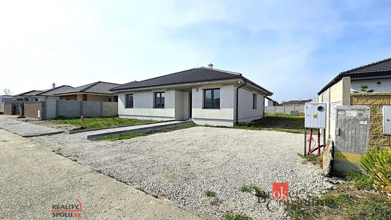 PREDAJ: 5 izbový bungalov, novostavba, Top projekt