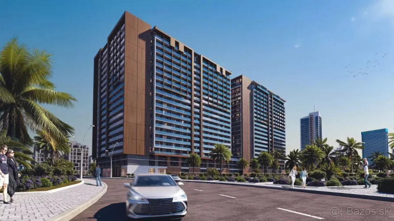 Apartmány pri mori ( Batumi - Gruzínsko )