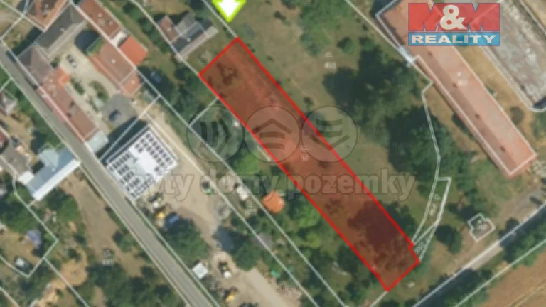 Prodej zahrady, 1757 m², Zbýšov - Klucké Chvalovice