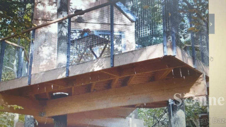 Pozemok s krásnym výhľadom na mesto na rekreačné účely