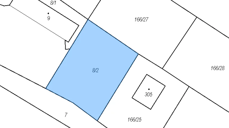 Prodám pozemky o výměře 1661 m2 Nebanice