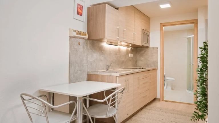 Pronájem bytu 1+kk s terasou, zahradou a možností garáže