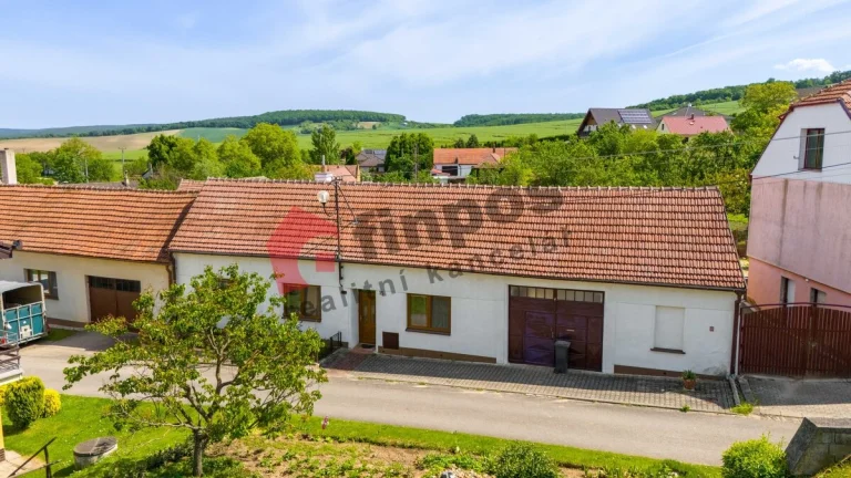 Prodej rodinného domu ve Věteřově