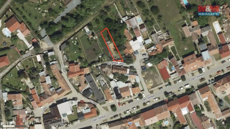 Prodej pozemku k bydlení, 301 m², Břeclav