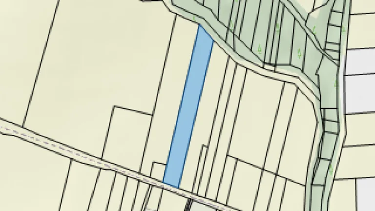 Božejovice, trvalý travní porost 3465 m2 prodám
