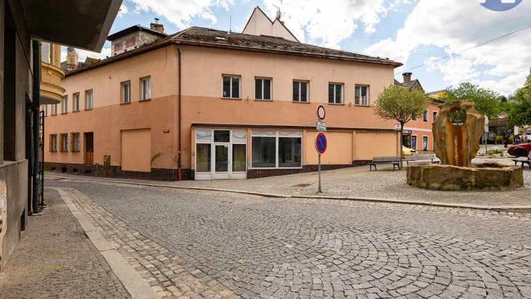 Prodej obchodního prostoru 460 m², Pivovarská Vimperk