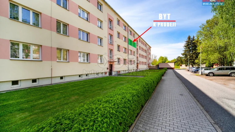 Prodej bytu 2+1, 54 m², Ústí nad Orlicí, ul. Dukelská
