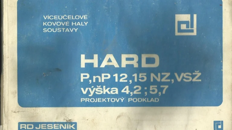 Dokumentace ke starším halám