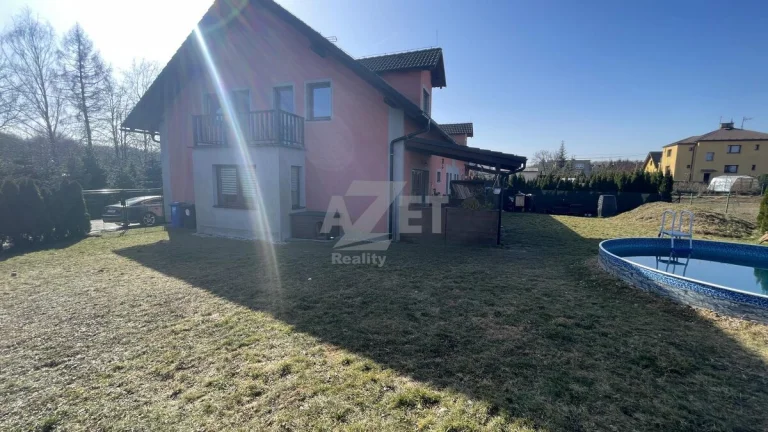 Prodej, rodinný dům 206 m2, pozemek 560 m2, Šenov, ul. Petřv