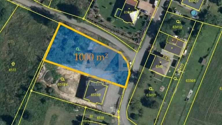 Prodej, stavební pozemek, 1 000 m2, Rychvald