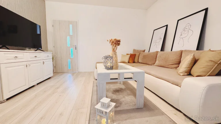 EXKLUZÍVNE 2-izb byt s balkónom, VLASTNÉ KÚRENIE,52m2, 2/2p