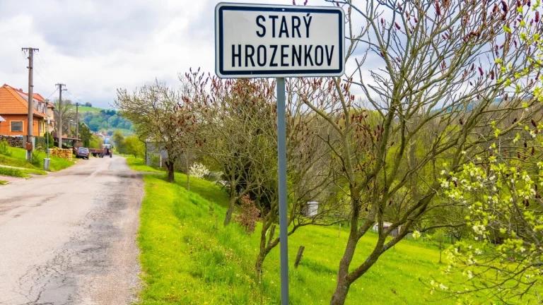 Prodej stavební parcely 2072 m2 Starý Hrozenkov