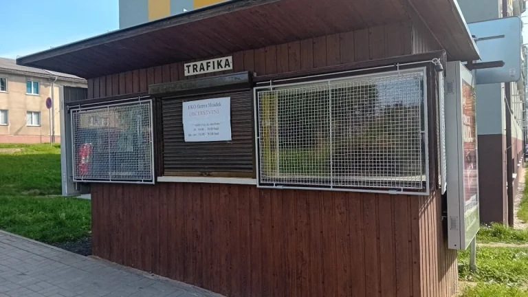 Stanek,prodejna.