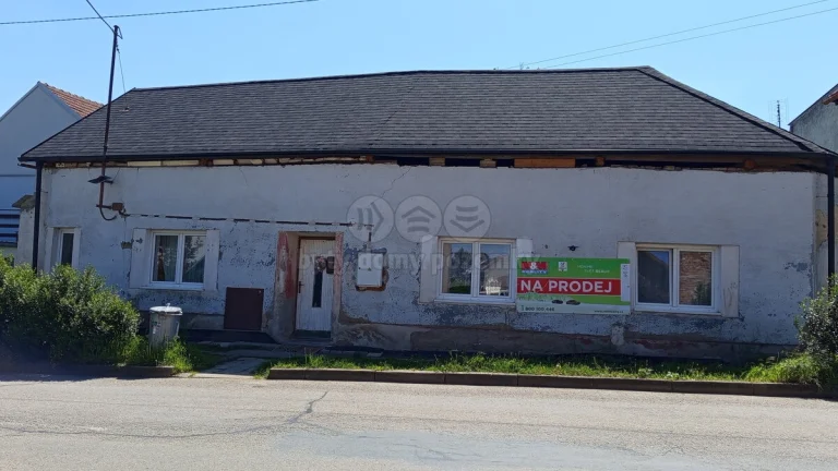 Prodej rodinného domu, 90 m², Morkovice, ul. Komenského