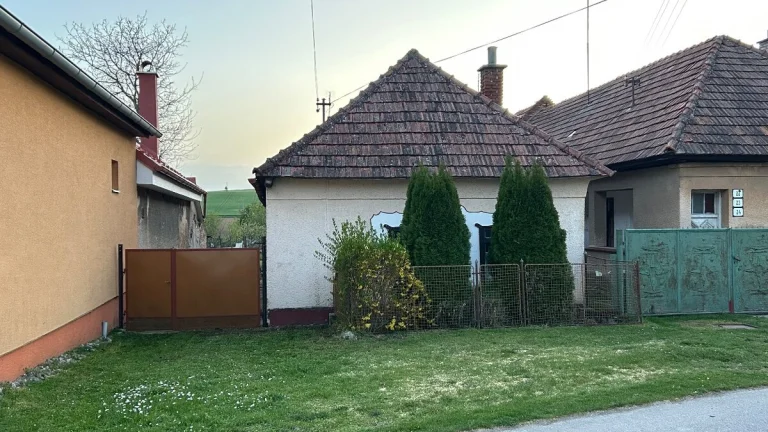 Predám rod dom vhodný na chalupu.