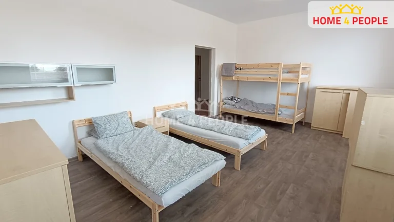 pronájem ubytovacích prostor
