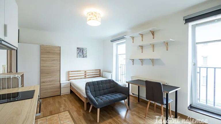 Pronájem bytu 1+kk, Komenského, Šestajovice u Prahy, 13900 K