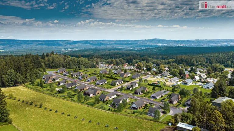 Prodej, stavební pozemek, "Projekt Schönthal", Krásné, mik