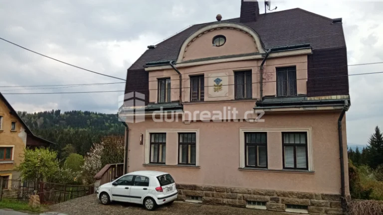 Prodej rekreačního objektu v Dolní Černé Studnici