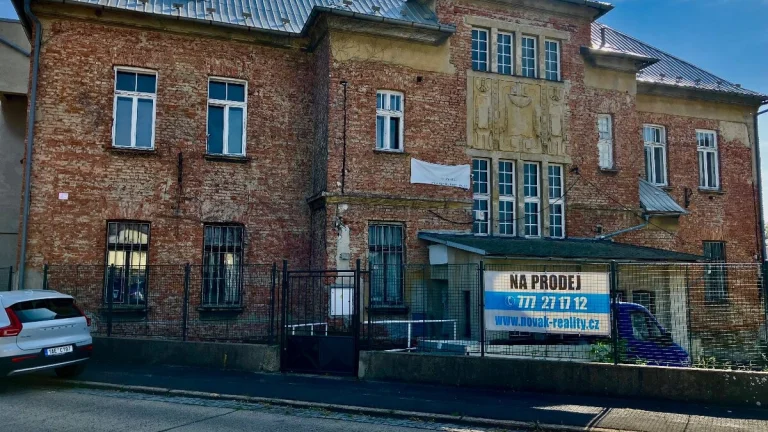 PRODEJ, vila Hugo v Chomutově