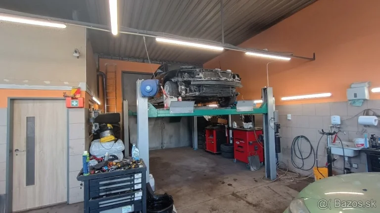 ✅Hľadám priestor na dielňu/autoservis✅