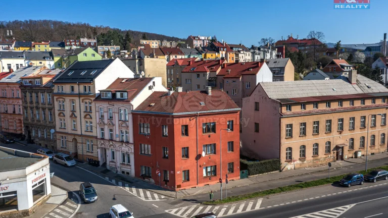 Prodej nájemního domu, 283 m², Děčín, ul. Benešovská