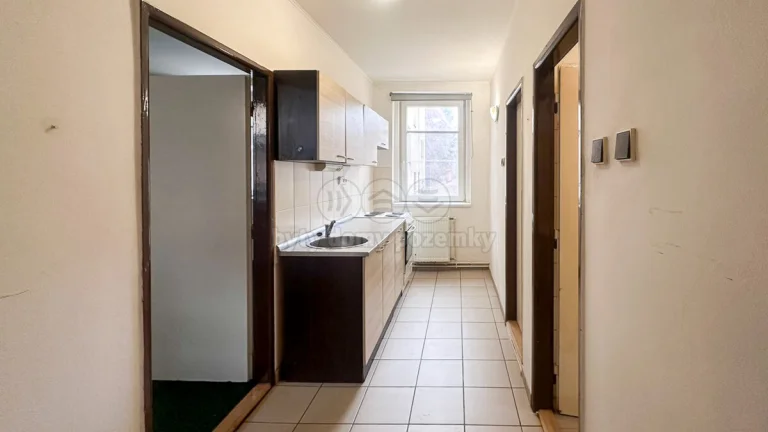 Pronájem bytu 2+1, 39 m², Děčín, ul. Teplická