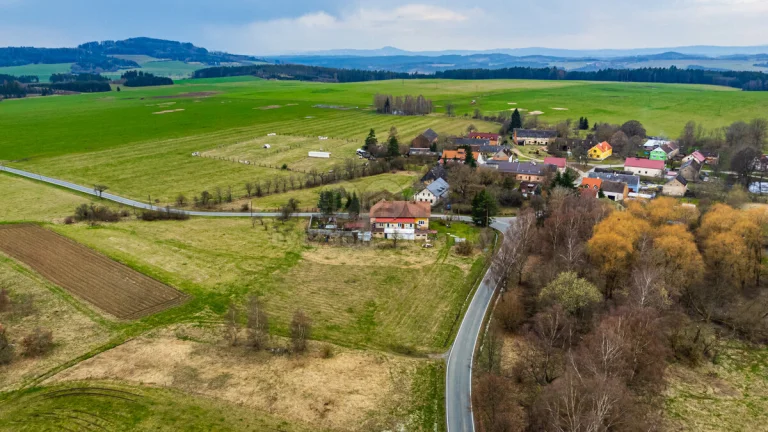 Prodej pozemku k bydlení 1596m2 v Olbramově, okr. Tachov