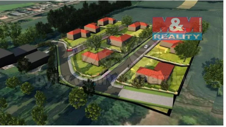 Prodej pozemku k bydlení, 11412 m², Řisuty