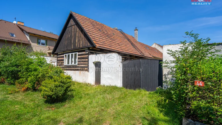 Prodej chalupy, 165 m², parcela 1298 m²