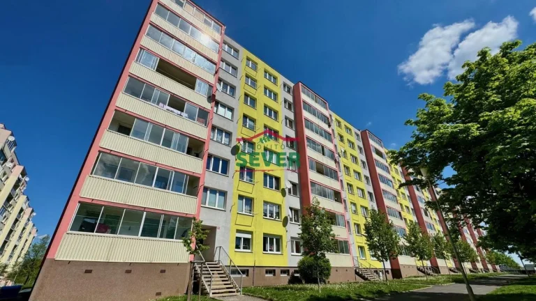 Prodej, byt 3+1, DV, Most, ul. Josefa Ševčíka