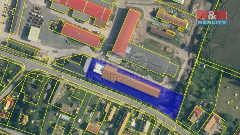Pronájem skladu, 3652 m², Kratonohy, ul. KRATONOHY