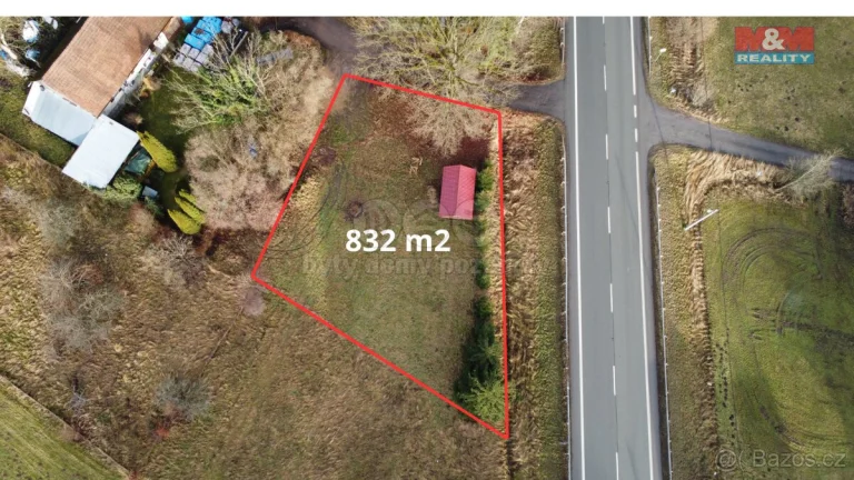 Prodej pozemku k bydlení, 832 m², Sopotnice