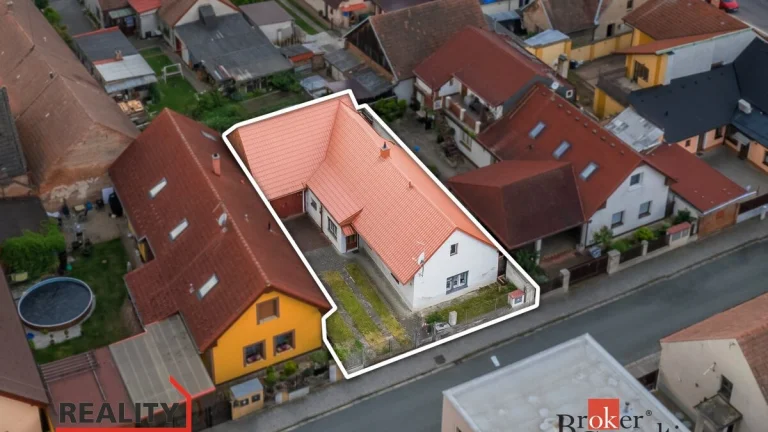 Prodej, domy/rodinný, 80 m2, Fűgnerova 68, Chudonice, 50401