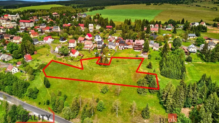 Prodej, pozemky/ostatní, 5011 m2, Abertamy, Karlovy Vary [ID