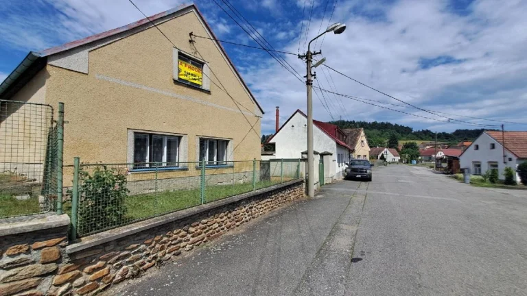 Prodej rodinného domu v Nezamyslicích