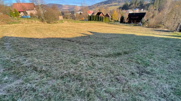 Stavebný pozemok Oščadnica s nádherným výhľadom