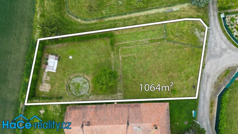Prodej pozemku pro Rodinný dům, 1 064 m2 - Dolní Ředice