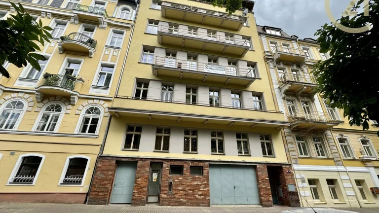 Zrekonstruovaný byt nedaleko kolonády v Mariánských Lázních