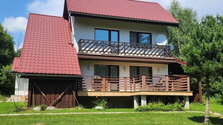 Pekná chata v prírode a lone Vysokých Tatier