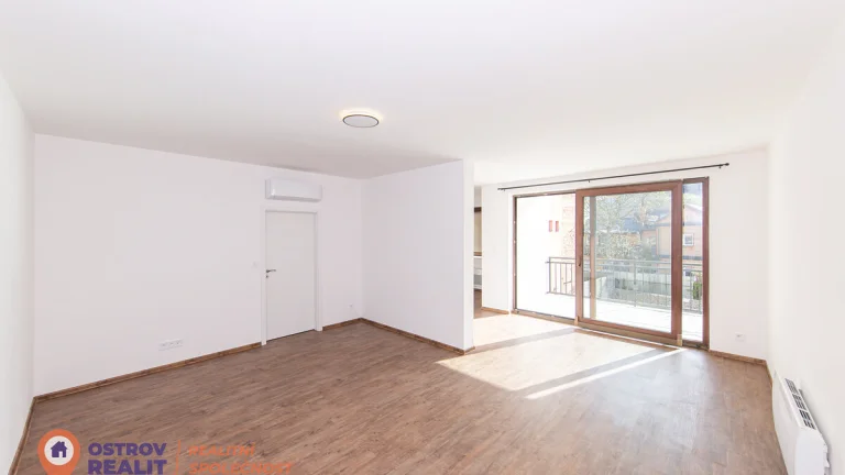 Pronájem nového bytu 2+kk s lodžií – 72 m², Langrova, Šumper