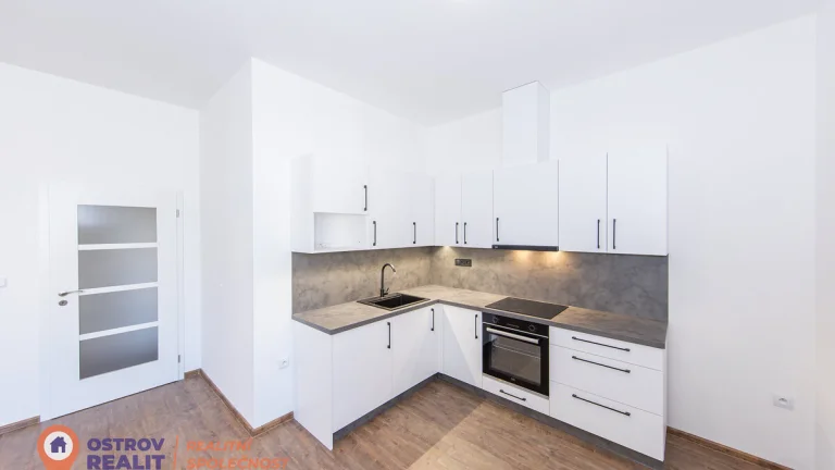 Pronájem nového bytu 2+kk – 67 m², Langrova, Šumperk