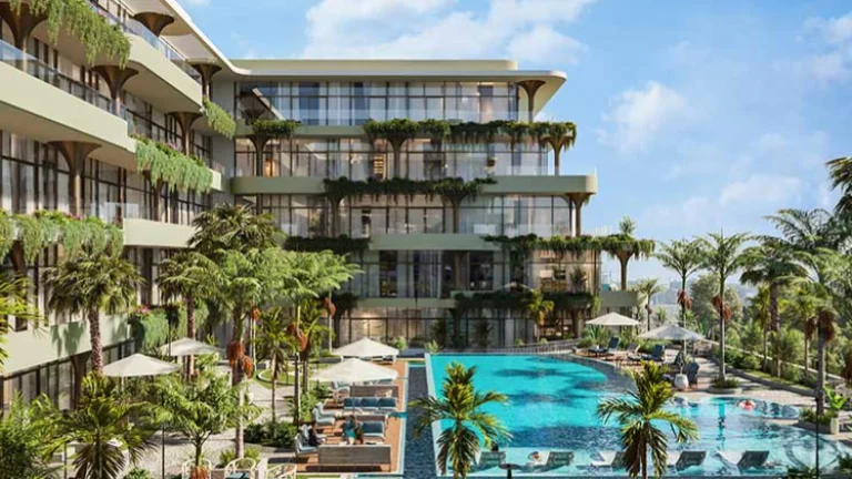 Plně vybavené studio v Dubaji za cca 180 000 €