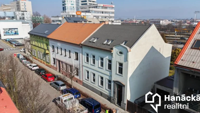 Prodej cihlového bytu 3+1 se zahradou, ulice Smetanova