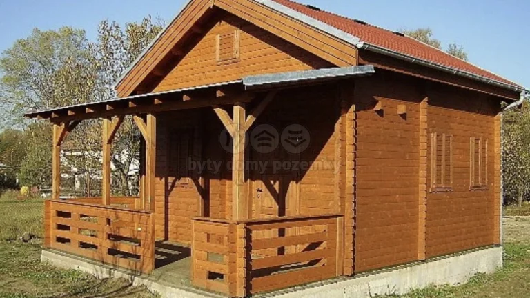 Prodej zahrady s chatu 431 m², Borohrádek
