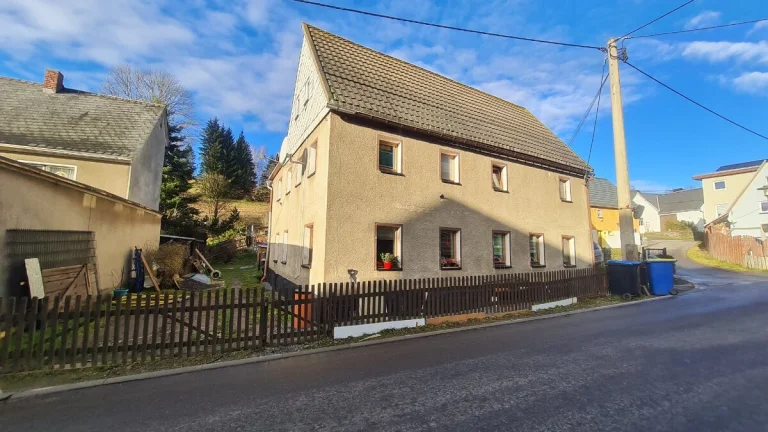 Rodinný dům + Dílna v Olbernhau