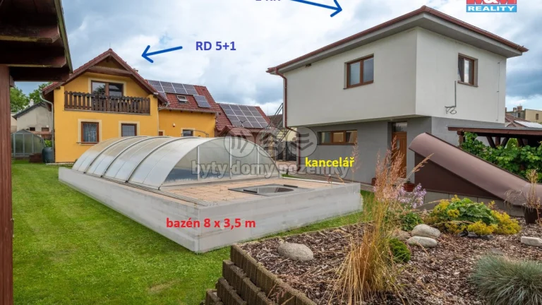 Prodej rodinného domu, 5+1 a 1+kk, 300 m², Pištín