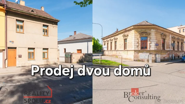 Prodej, domy/rodinný, 505 m2, Plzeňské Předměstí, 33701 Roky