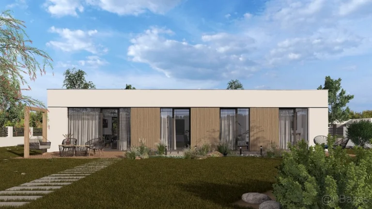 Rodinný dům s užitnou plochou 127 m2 a dispozicí 5+kk