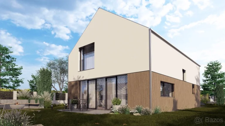 Rodinný dům s užitnou plochou 143 m2 a dispozicí 4+kk